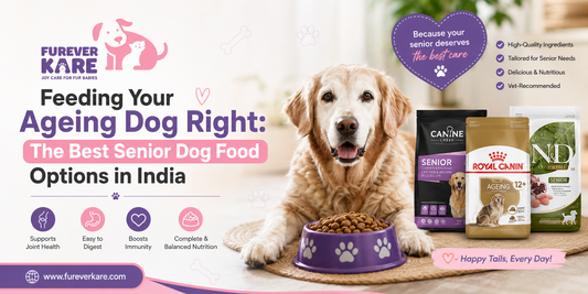 senior dog food India