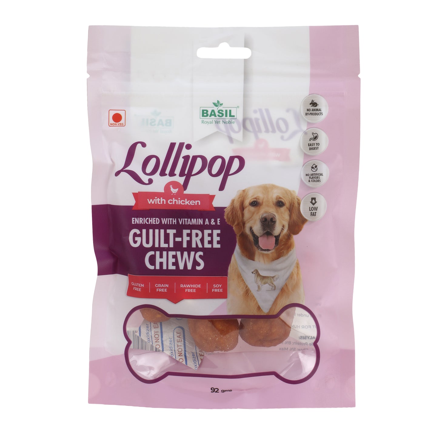 Basil Gluten Free Lolipop