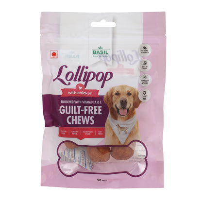 Basil Gluten Free Lolipop