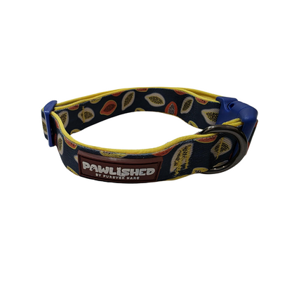 PAWLISHED Pup Straps - Midnight Maze Padded Collars