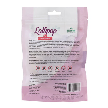 Basil Gluten Free Lolipop