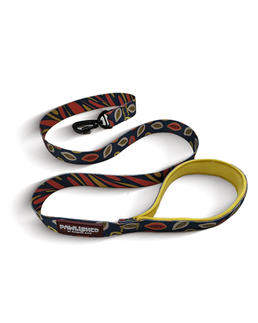 PAWLISHED Grips - Midnight Maze Padded Leashes