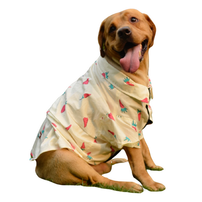 PAWLISHED Vanilla Wag Summer Shirts