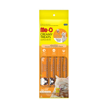 Me-O Creamy Treat Chicken and Pumpkin Flavour