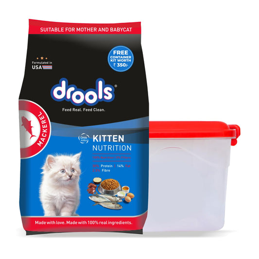 Drools Drools Mackerel Kitten Dry Food
