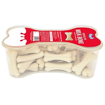 Drools Absolute Dog Bone Treats : Milk Flavour