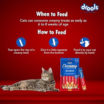 Drools Real Chicken Cat Creamy Treats