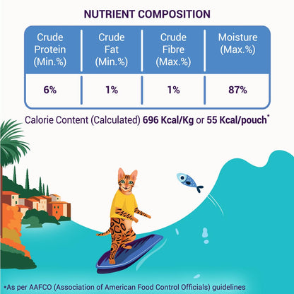 Purrfeto With Ocean Fish In Gravy Adult