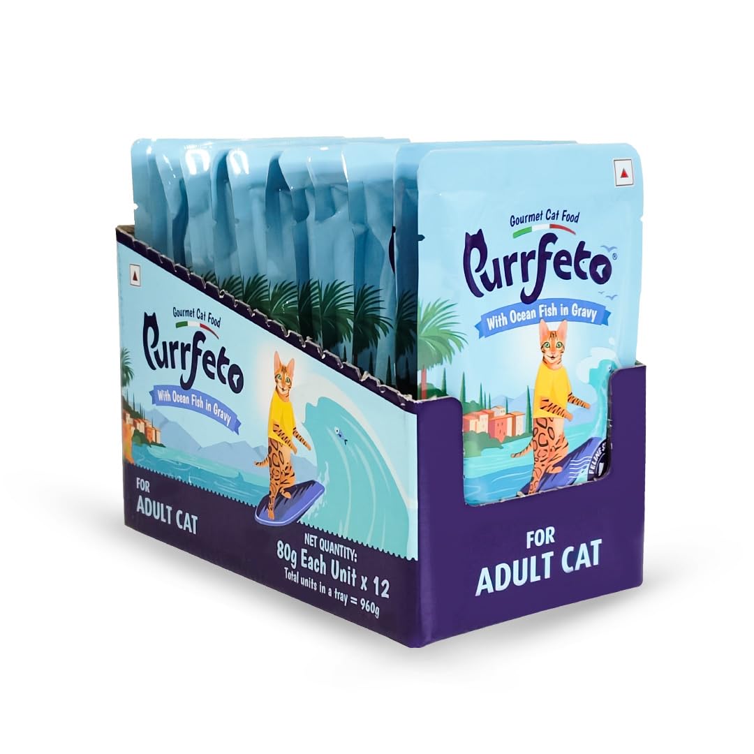 Purrfeto With Ocean Fish In Gravy Adult