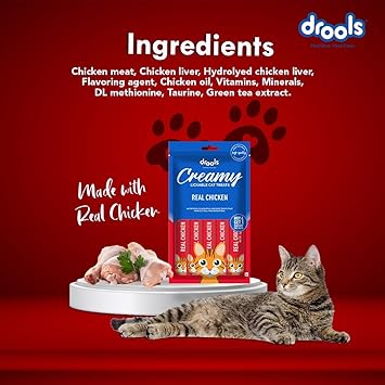 Drools Real Chicken Cat Creamy Treats