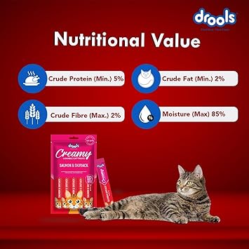 Drools Salmon & Skipjack Creamy Cat Treats