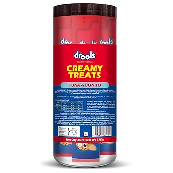 Drools Tuna & Bunito Creamy Cat Treats