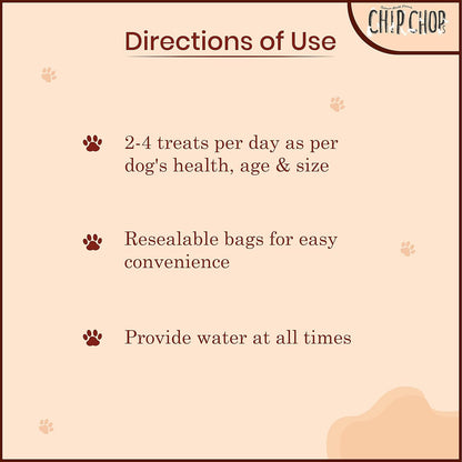 Chip Chops Roast Duck Strips Dog Treat