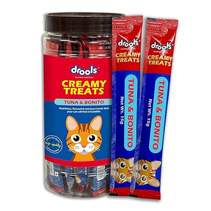 Drools Tuna & Bunito Creamy Cat Treats
