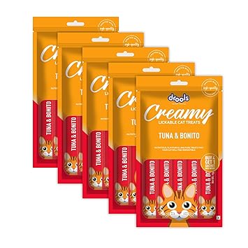 Drools Tuna & Bunito Creamy Cat Treats