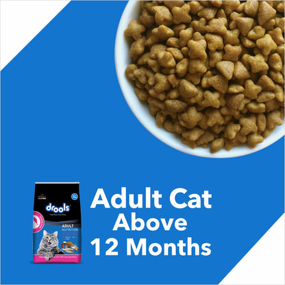 Drools Mackerel Adult Cat Dry Food