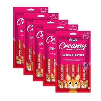Drools Salmon & Skipjack Creamy Cat Treats