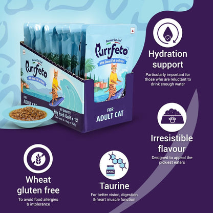 Purrfeto With Ocean Fish In Gravy Adult