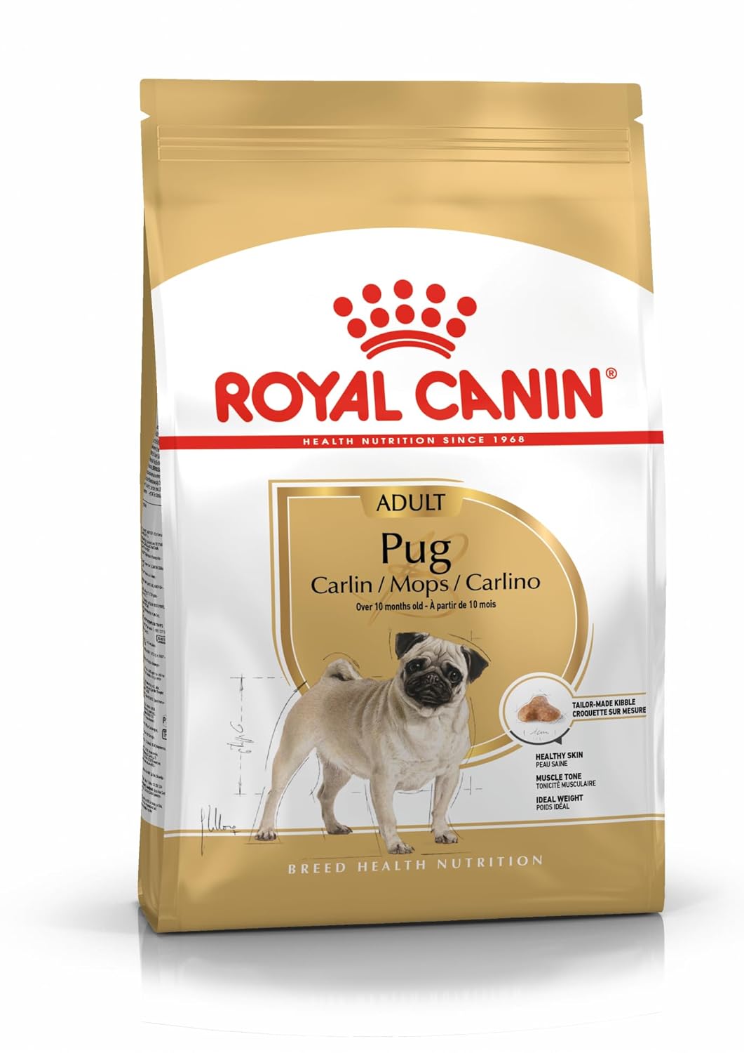 Royal Canin Dry Dog Food for Adult Pugs