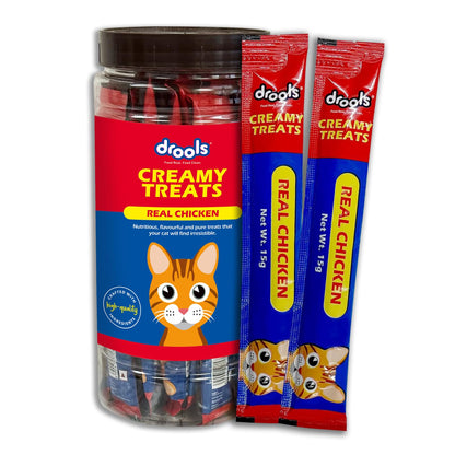 Drools Real Chicken Cat Creamy Treats