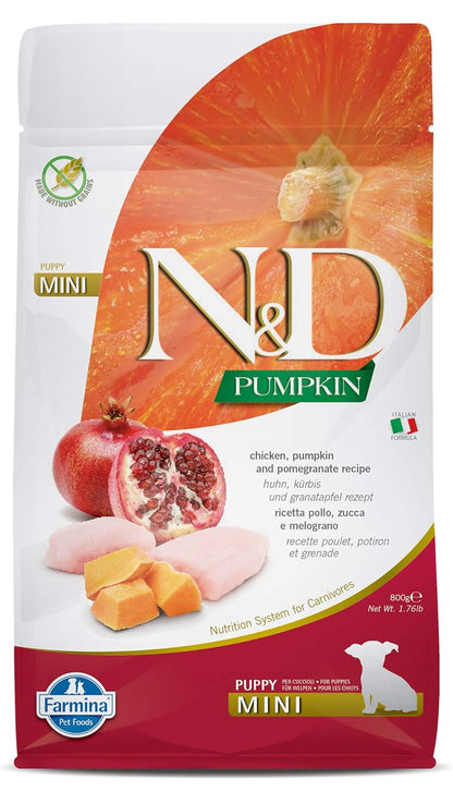 Farmina N&D PUMPKIN (DRY) LAMB Puppy Mini