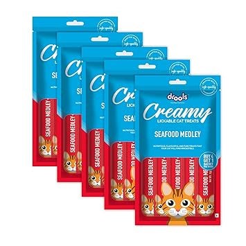 Drools Seafood Medley Creamy Cat Treats