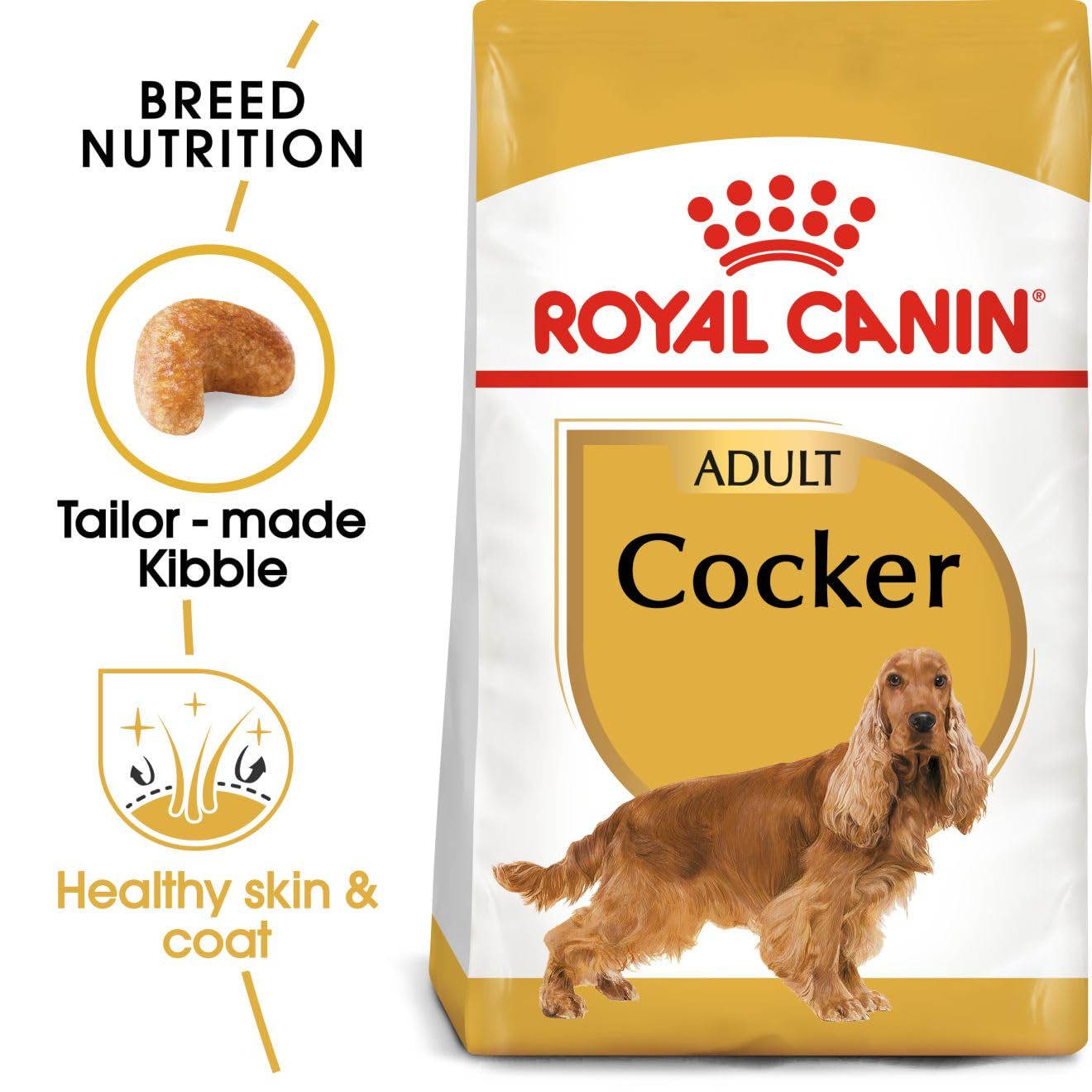 Royal Canin Dry Dog Food for Adult Cockers