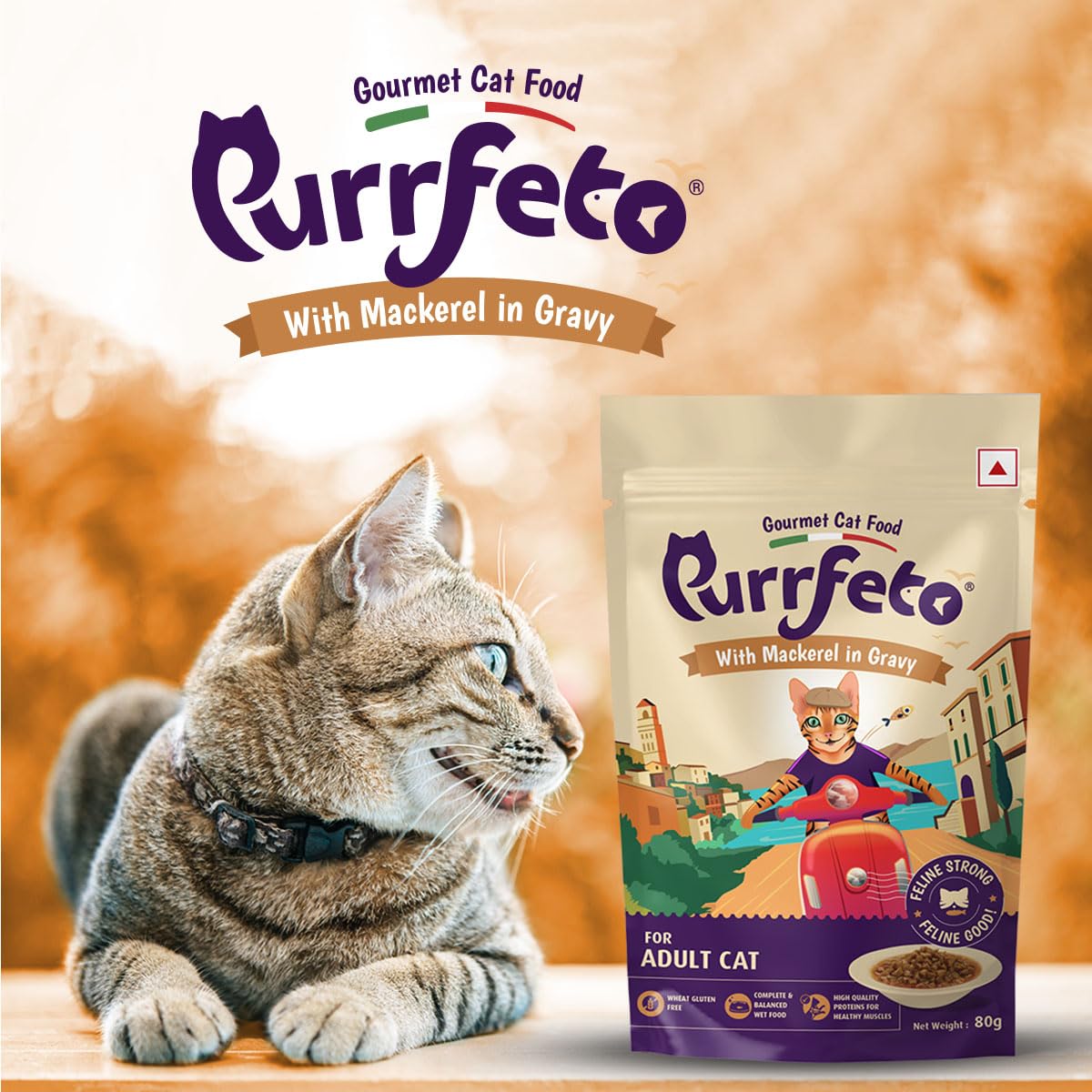 Purrfeto With Mackerel In Gravy Adult