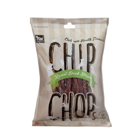 Chip Chops Roast Duck Strips Dog Treat