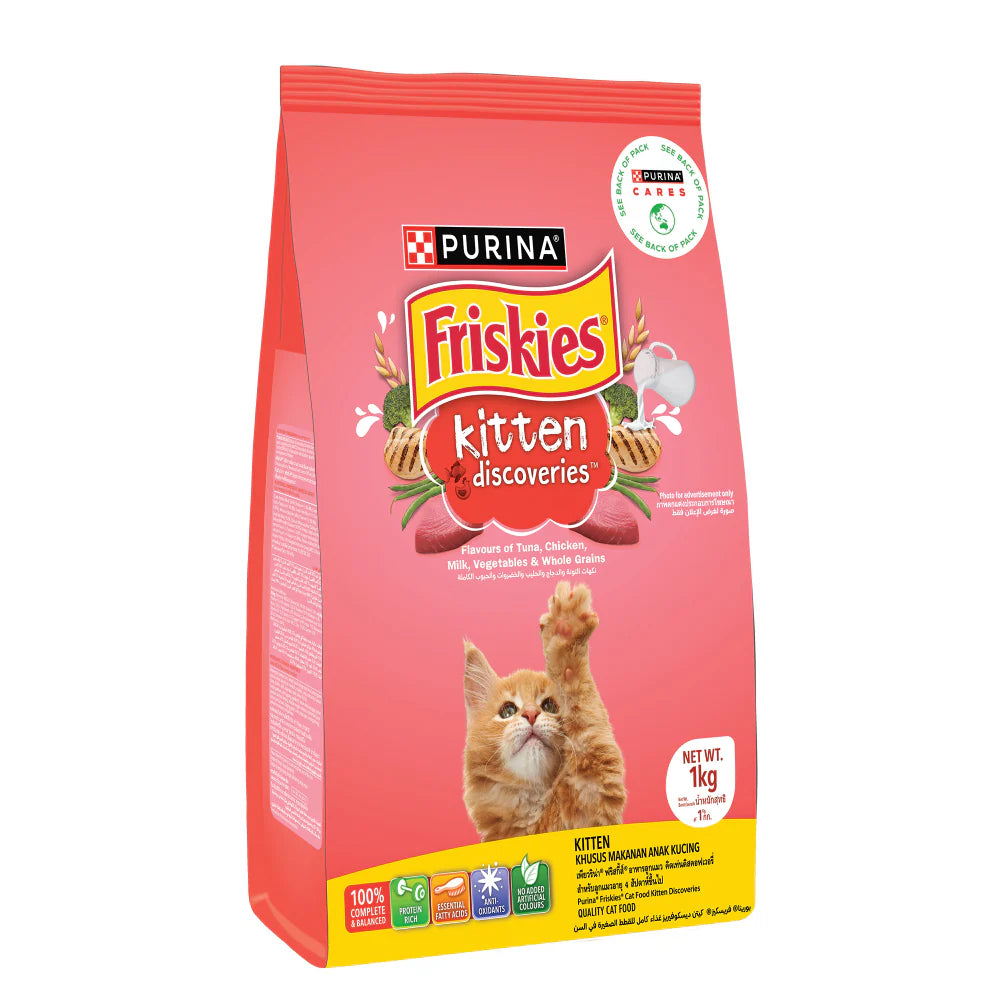 Purina Friskies Kitten Discoveries