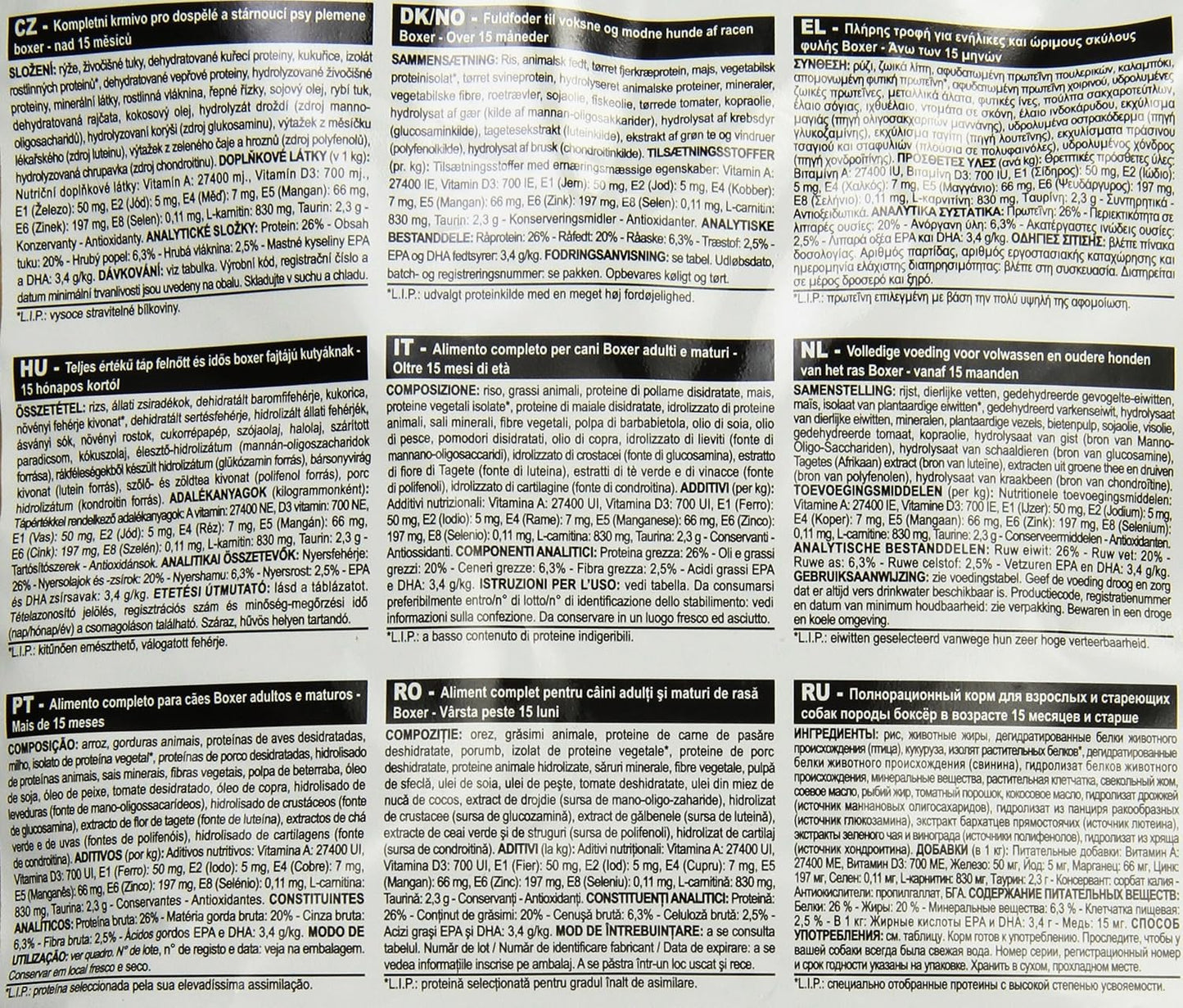 Royal Canin Boxer Adult Dry Dog Food