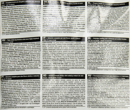 Royal Canin Boxer Adult Dry Dog Food