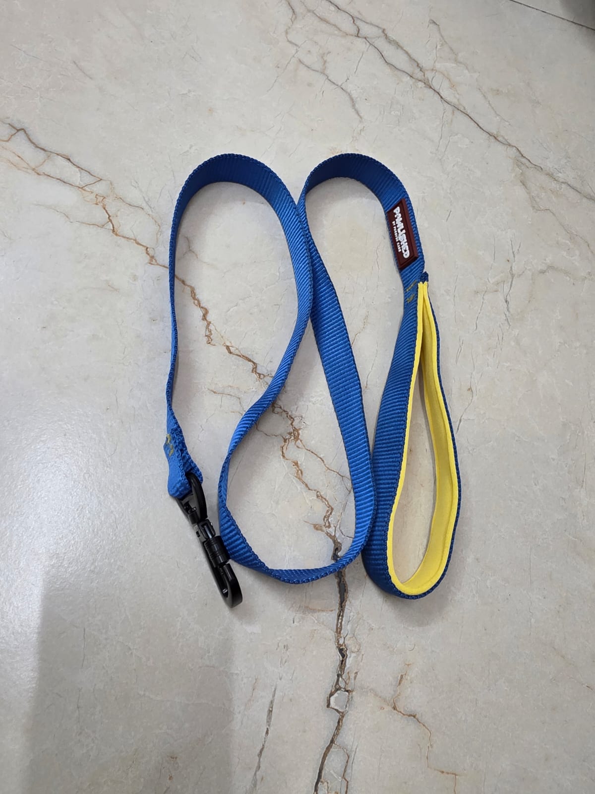 PAWLISHED Grips - Blue Bay Padded Leashes