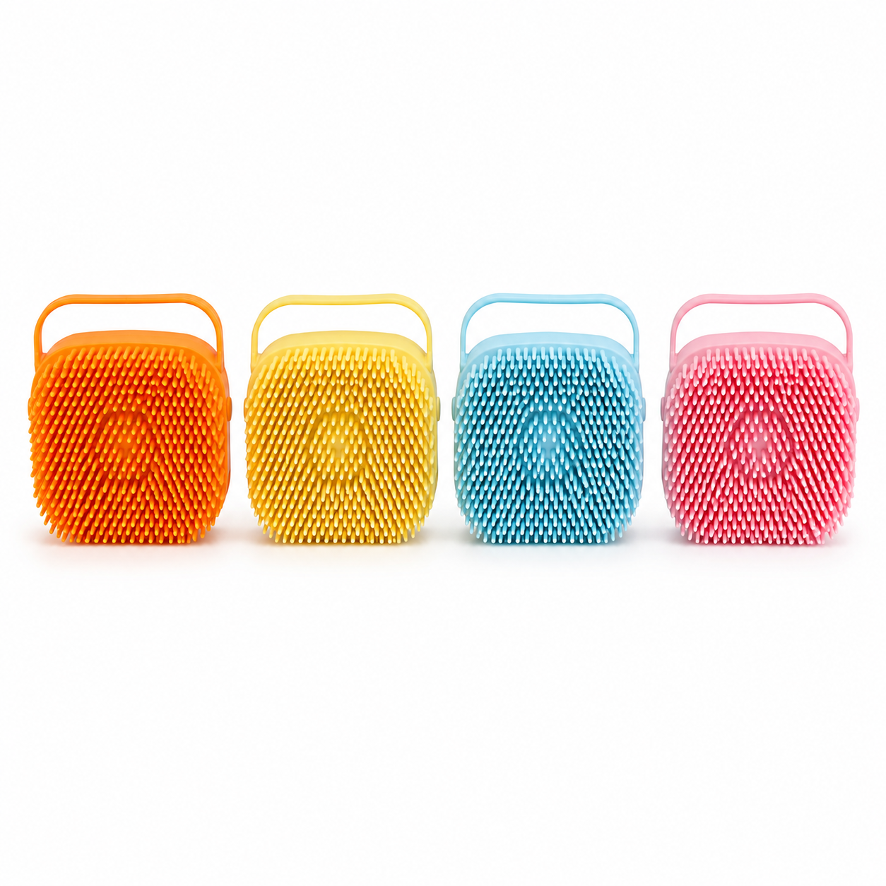 Pet Shampoo & Bath Brush