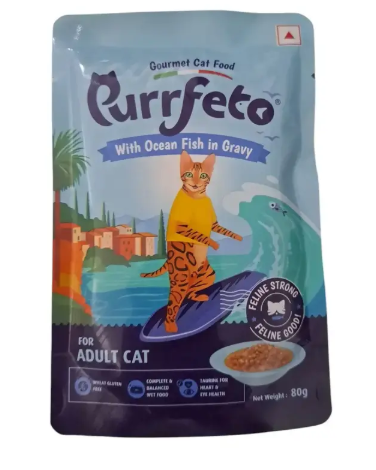 Purrfeto With Ocean Fish In Gravy Adult