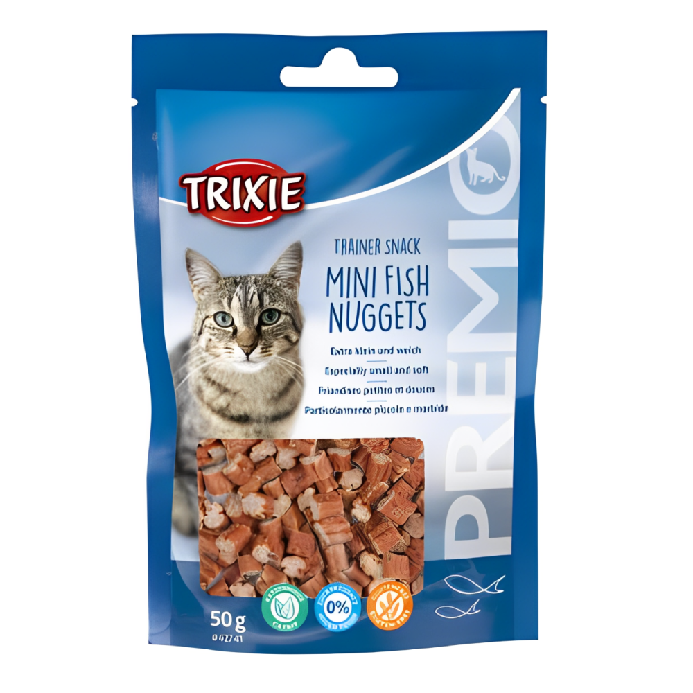 Trixie PREMIO Trainer Snack Mini Fish Nuggets