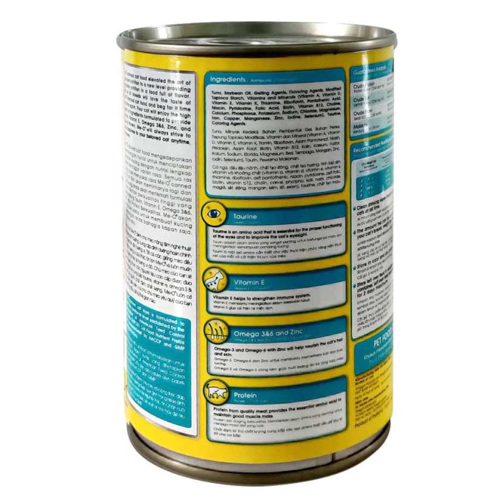 Me-O Canned Tuna