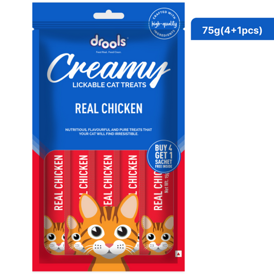 Drools Real Chicken Cat Creamy Treats