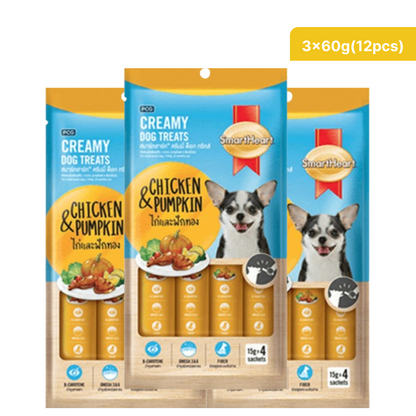 Smartheart Creamy Treat Chicken and Pumpkin