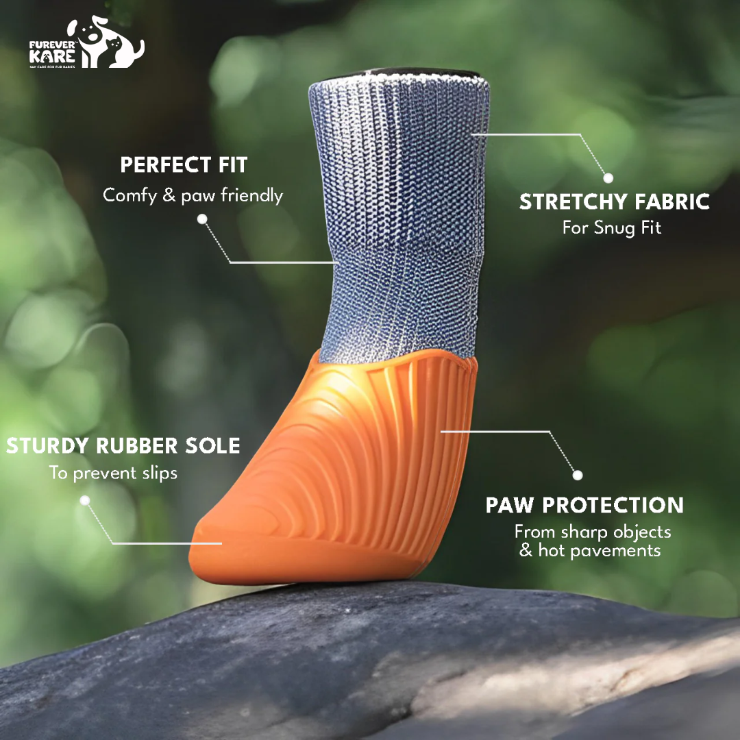 Dog Shoes (Pack of 4 pcs)