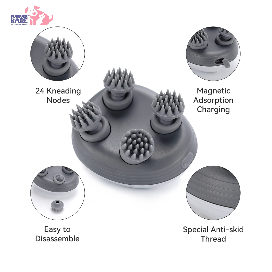 Revive Scalp Massager For Pets