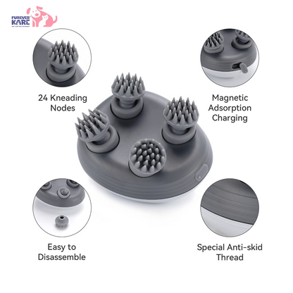 Revive Scalp Massager For Pets