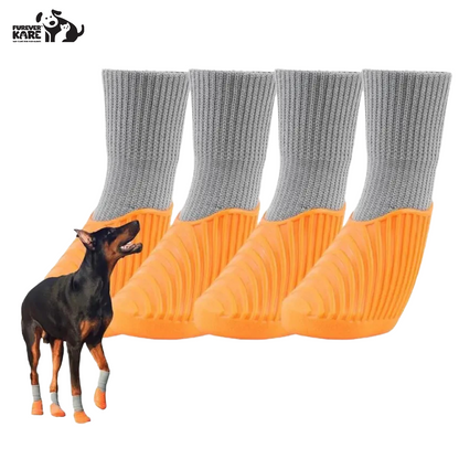 Dog Shoes (Pack of 4 pcs)