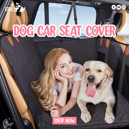 Dog Car Seat Cover For Pets