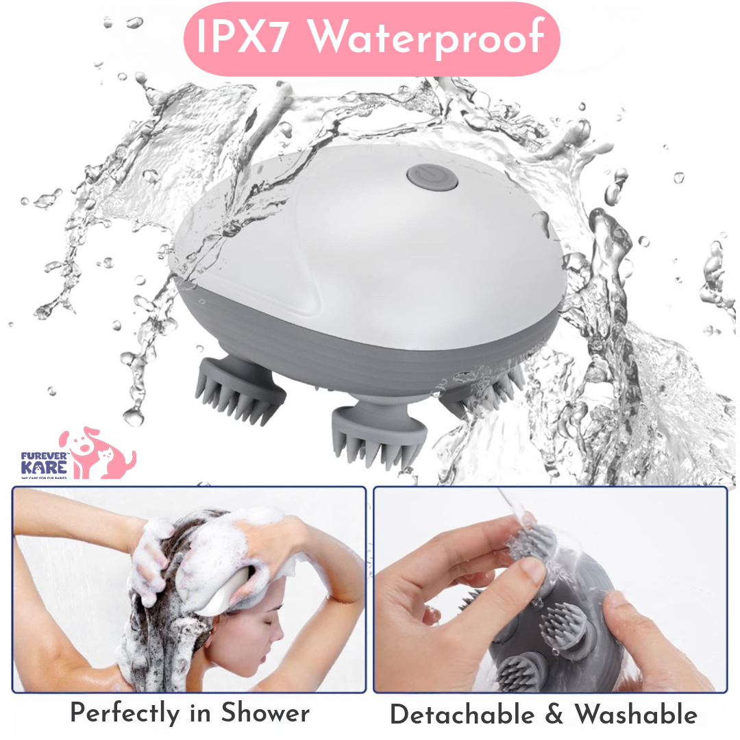 Revive Scalp Massager For Pets