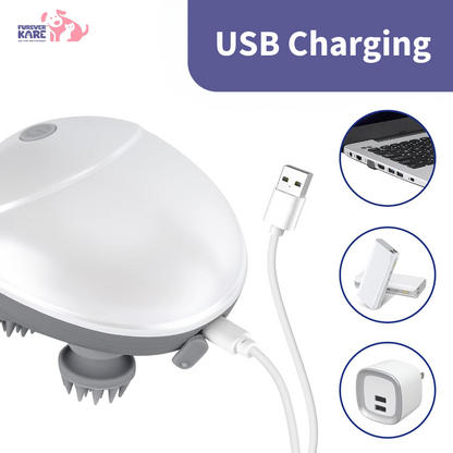 Revive Scalp Massager For Pets