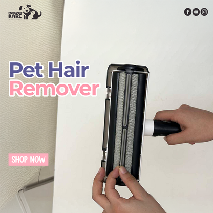 Pet Hair Remover Reusable Lint Remover Roller Brush