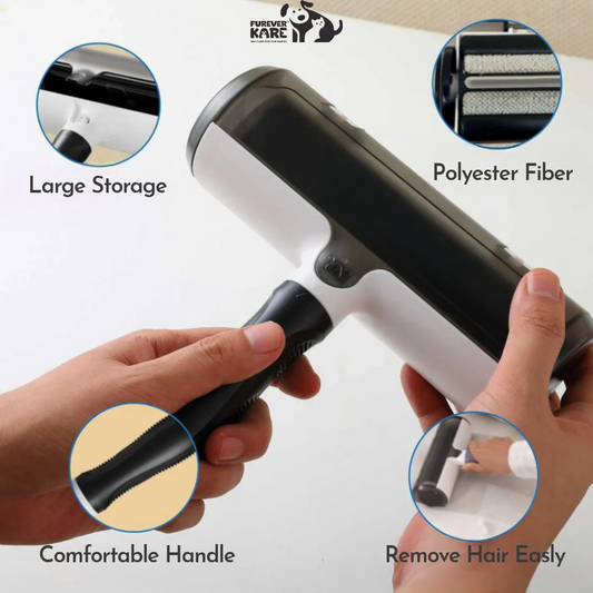Pet Hair Remover Reusable Lint Remover Roller Brush