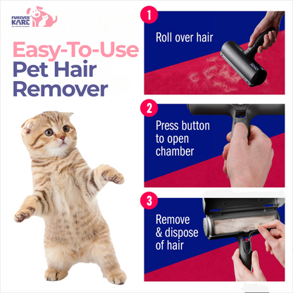 Pet Hair Remover Reusable Lint Remover Roller Brush