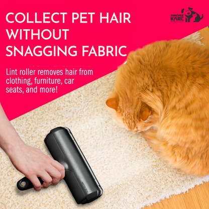 Pet Hair Remover Reusable Lint Remover Roller Brush